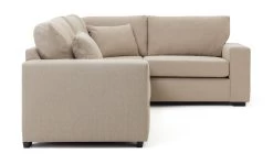 Habitat Eton Fabric Left Hand Corner Sofa - Biege 15 Habitat Eton Fabric Left Hand Corner Sofa - Biege -Habitat 1151484 R Z004A