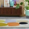 Habitat Geometric Cut Pile Rug - 120X170cm - Multicoloured -Habitat 1179985 R Z001A