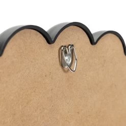 Habitat Beaded Round Wall Mirror - Black - 50x50cm -Habitat 1182642 R Z004A