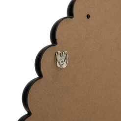 Habitat Beaded Round Wall Mirror - Black - 70x70cm 11 Habitat Beaded Round Wall Mirror - Black - 70x70cm -Habitat 1182934 R Z004A