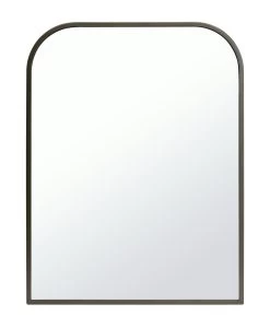 Habitat Distressed Zinc Effect Arch Wall Mirror - 70x54cm -Habitat 1184042 R Z003A