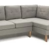 Habitat Joshua Self Assembly Right Hand Corner Sofa – Grey 1 Habitat Joshua Self Assembly Right Hand Corner Sofa – Grey -Habitat 1185601 R Z001A