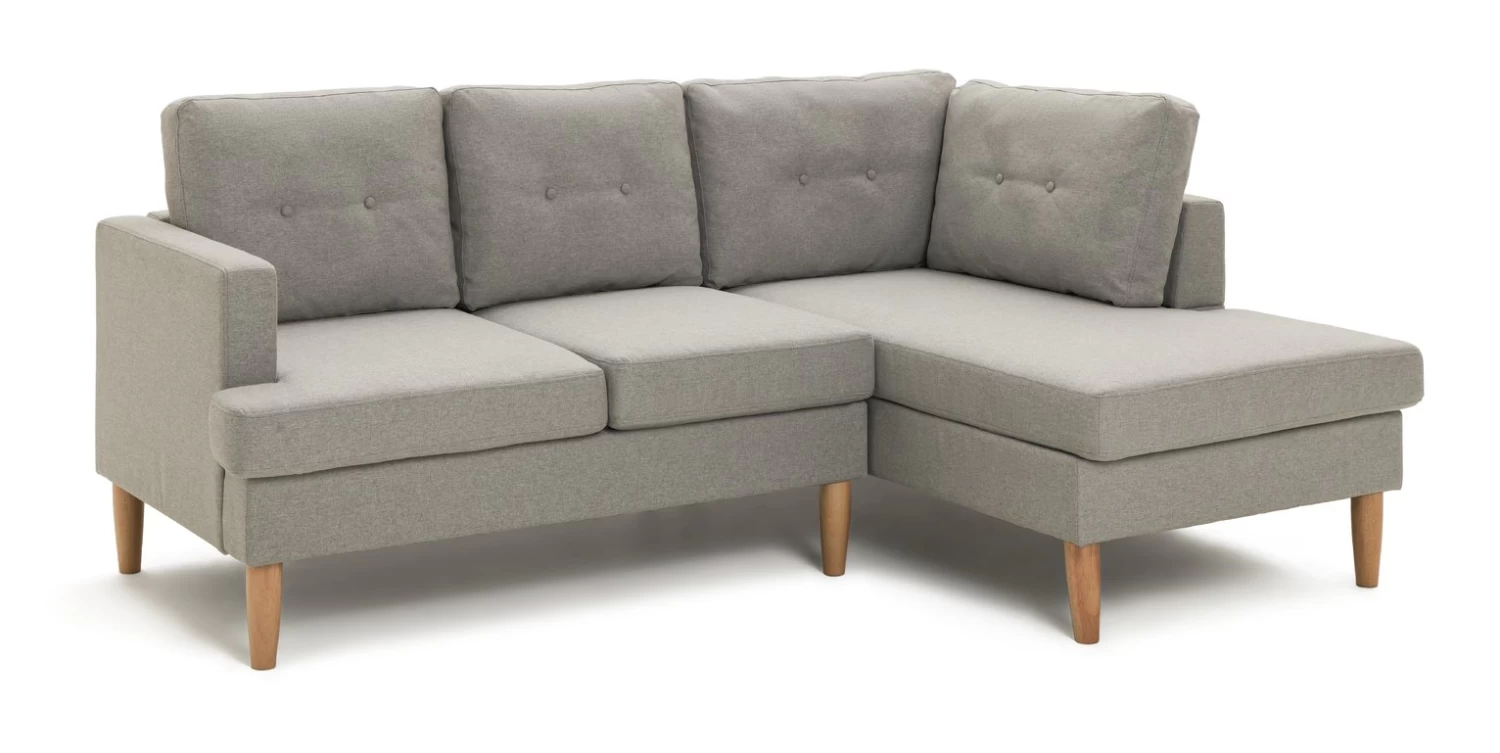 Habitat Joshua Self Assembly Right Hand Corner Sofa – Grey 3 Habitat Joshua Self Assembly Right Hand Corner Sofa – Grey