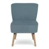 Habitat Eppy Fabric Accent Chair - Blue -Habitat 1230116 R Z001A