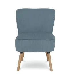 Habitat Eppy Fabric Accent Chair - Blue -Habitat 1230116 R Z002A