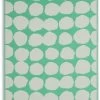 Habitat Plastic Woven Green & White Outdoor Rug -Habitat 1232231 R Z001A