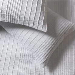 Habitat Crinkle White Bedding Set - Single 10 Habitat Crinkle White Bedding Set - Single -Habitat 1232389 R Z003A