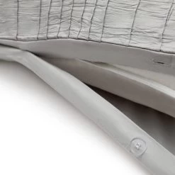 Habitat Crinkle Grey Bedding Set - Single -Habitat 1232420 R Z004A