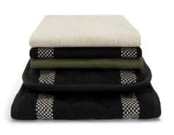 Habitat Woven Check And Stripe Textile Set -Habitat 1232657 R Z002A