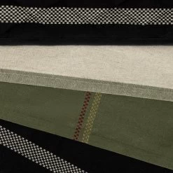 Habitat Woven Check And Stripe Textile Set -Habitat 1232657 R Z003A