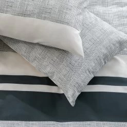 Habitat 180 TC Textured Block Print Bedding Set - Single -Habitat 1232688 R Z003A