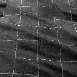 Habitat Grid Check Blue Bedding Set - Single -Habitat 1232815 R Z006A