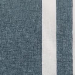 Habitat Cotton Coastal Stripe Blue Bedding Set - Single -Habitat 1232884 R B001