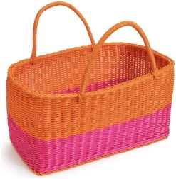 Habitat Wicker Effect Picnic Basket