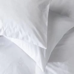 Habitat Cotton Embroidered Leaf White Bedding Set- Single -Habitat 1232994 R Z003A