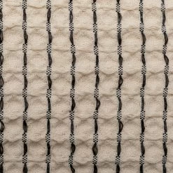 Habitat Cotton Contrast Waffle Beige Bedding Set - Single -Habitat 1233089 R B001