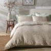 Habitat Cotton Contrast Waffle Beige Bedding Set - Single -Habitat 1233089 R Z001A