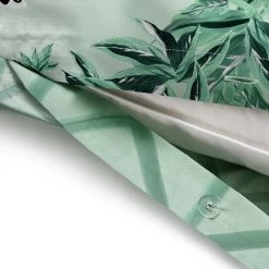 Habitat Crane Panel Green Bedding Set - Single -Habitat 1233199 R Z004A