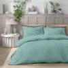 Habitat Cotton 200TC Muslin Green Bedding Set - Double -Habitat 1233319 R Z001A