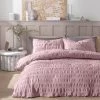 Habitat Seersucker Wide Stripe Lilac Bedding Set - Double 2 Habitat Seersucker Wide Stripe Lilac Bedding Set - Double -Habitat 1233371 R Z001A