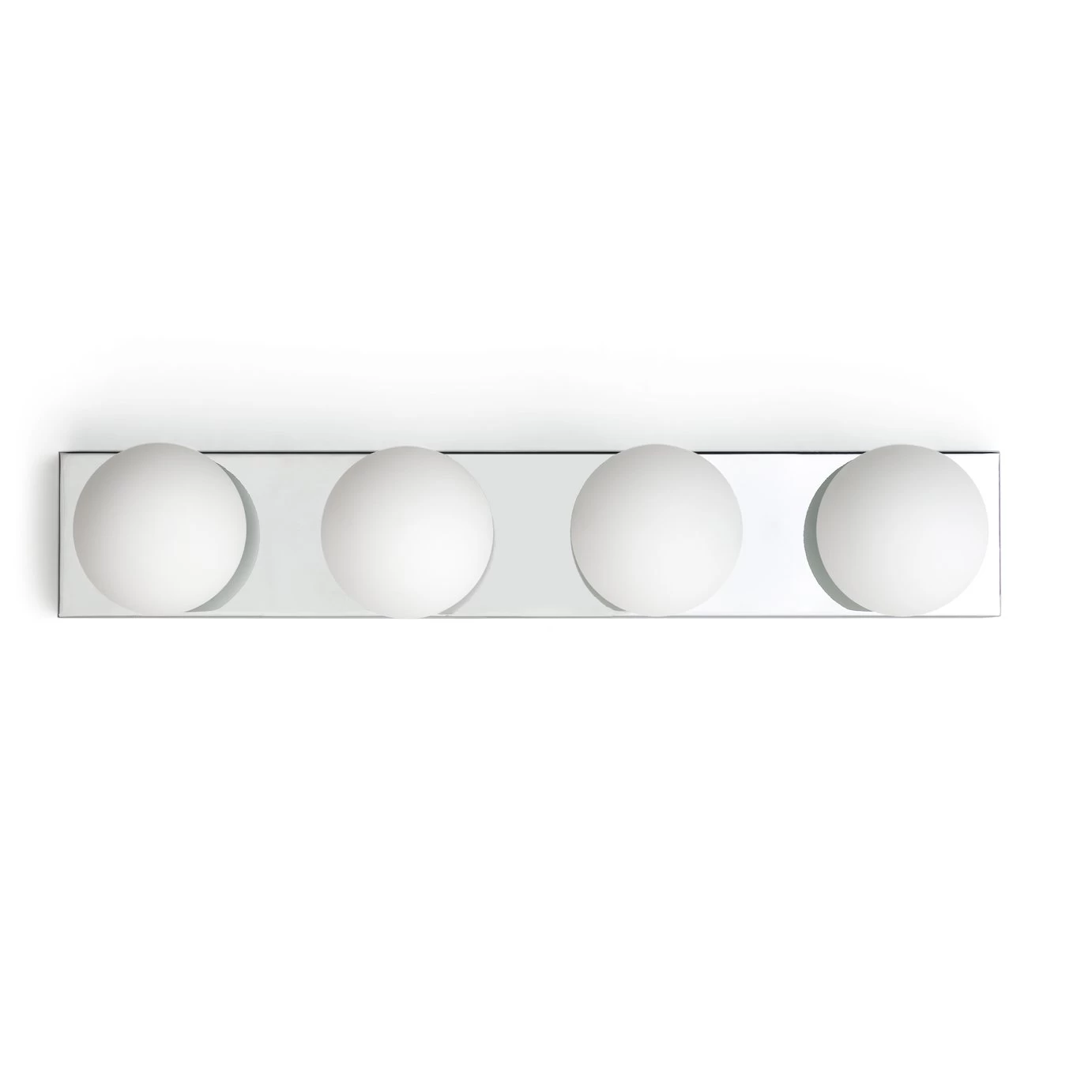 Habitat Metal 4 Light Bathroom Wall Light - Chrome 4 Habitat Metal 4 Light Bathroom Wall Light - Chrome - Image 2