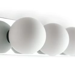 Habitat Metal 4 Light Bathroom Wall Light - Chrome 11 Habitat Metal 4 Light Bathroom Wall Light - Chrome -Habitat 1233852 R Z002A