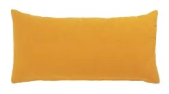 Habitat Geo Tufted Cushion - Yellow & White - 60x30cm -Habitat 1240209 R Z002A