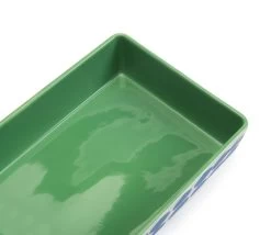 Habitat Emerald Medium Stoneware Roaster -Habitat 1240302 R Z002A