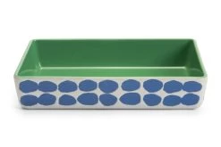 Habitat Emerald Medium Stoneware Roaster -Habitat 1240302 R Z003A