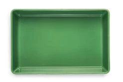 Habitat Emerald Medium Stoneware Roaster -Habitat 1240302 R Z004A