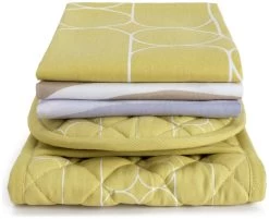 Habitat Brushstroke Textile Set -Habitat 1240917 R Z005A