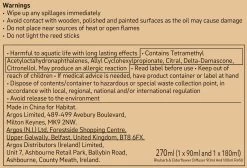 Habitat 90ml Diffuser & 180ml Refill - Rhubarb & Elderflower -Habitat 1241215 R Z011A