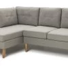 Habitat Joshua Self Assembly Left Hand Corner Sofa - Grey -Habitat 1251267 R Z001A