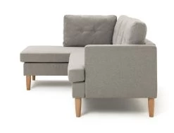 Habitat Joshua Self Assembly Left Hand Corner Sofa - Grey -Habitat 1251267 R Z004A