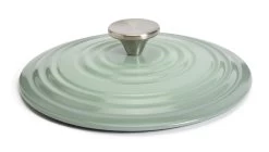 Habitat 3.3 Litre Cast Iron Casserole Dish - Green -Habitat 1258394 R Z003A