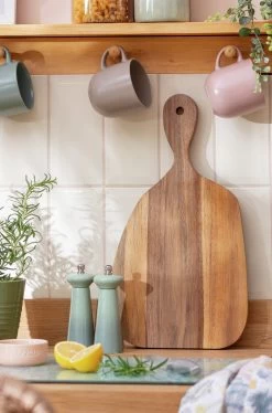 Habitat Herbalist Wooden Chopping Board -Habitat 1258538 R Z001C