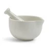 Habitat Herbalist Pestle And Mortar - White 2 Habitat Herbalist Pestle And Mortar - White -Habitat 1258655 R Z001A