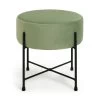 Habitat Jax Metal Footstool - Mint Green 2 Habitat Jax Metal Footstool - Mint Green -Habitat 1259056 R Z001A