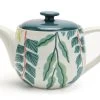 Habitat X Kew Ceramic Teapot -Habitat 1300510 R Z001A