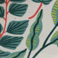 Habitat X Kew Set Of 2 Ceramic Dinner Plates -Habitat 1300565 R B001