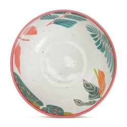 Habitat X Kew Set Of 2 Stoneware Cereal Bowl -Habitat 1300596 R Z004A