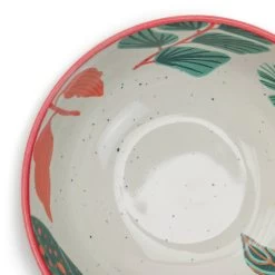 Habitat X Kew Set Of 2 Stoneware Cereal Bowl -Habitat 1300596 R Z006A