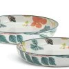Habitat X Kew 2 Piece Ceramic Pasta Bowls 2 Habitat X Kew 2 Piece Ceramic Pasta Bowls -Habitat 1300620 R Z001A