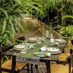 Habitat X Kew 2 Piece Ceramic Pasta Bowls -Habitat 1300620 R Z008C