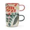 Habitat X Kew Set Of 2 Ceramic Mugs 2 Habitat X Kew Set Of 2 Ceramic Mugs -Habitat 1300637 R Z001A