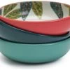 Habitat X Kew 3 Piece Ceramic Nibble Bowl -Habitat 1300644 R Z001A