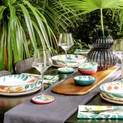 Habitat X Kew 3 Piece Ceramic Nibble Bowl -Habitat 1300644 R Z003C