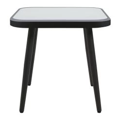 Habitat Somerset 2 Seater Rattan Effect Garden Bistro Set -Habitat 1301258 R Z002A