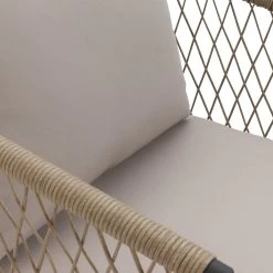 Habitat Somerset 2 Seater Rattan Effect Garden Bistro Set -Habitat 1301258 R Z007A