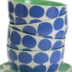 Habitat Abstract 12 Piece Stoneware Dinner Set -Habitat 1304963 R Z003A